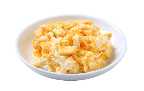 scrambled eggs