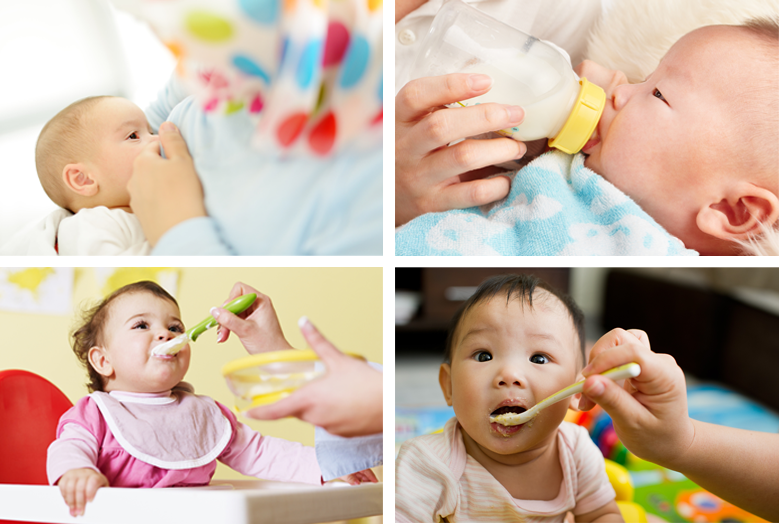 infants feeding