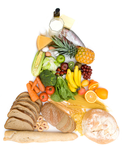 food pyramid