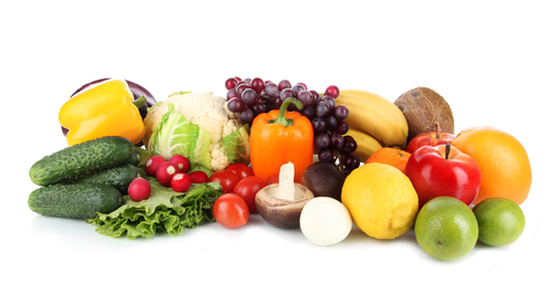 fruit and vegetables