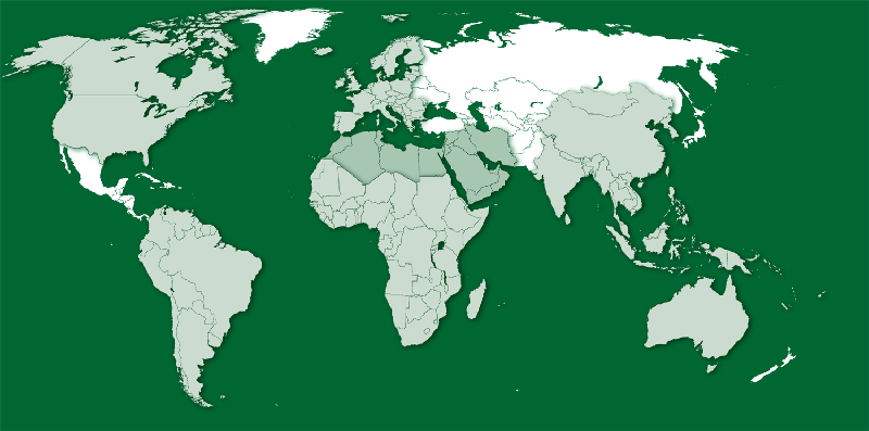 Map of the World